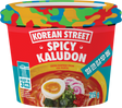 KOREAN STREET Kaludon Nudeln, Scharf Cup 215g