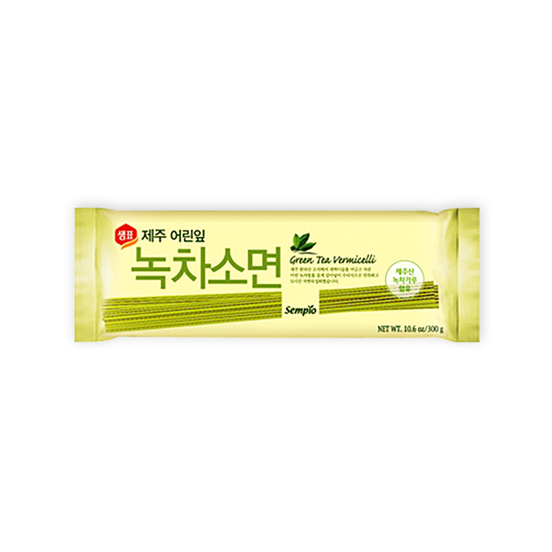 SEMPIO Jeju Grünner Tee Weizennudeln 300g