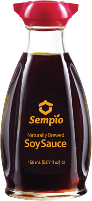 SEMPIO Naturally Brewed Soy Sauce 150ml