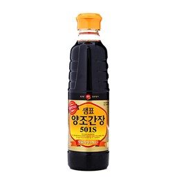 SEMPIO Natürlich gebraute Sojasoße 501 500ml