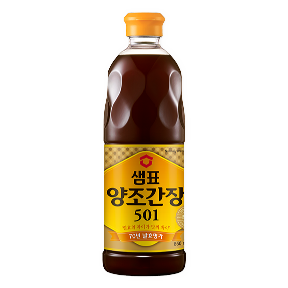 SEMPIO 501 양조간장 860ml