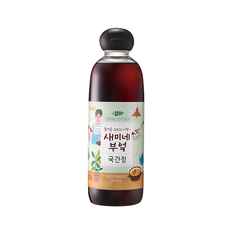 SEMPIO 새미네 부엌 국간장 450ml