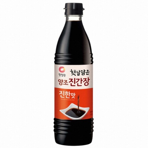 Chung Jung One 씨간장 양조 간장 840ml