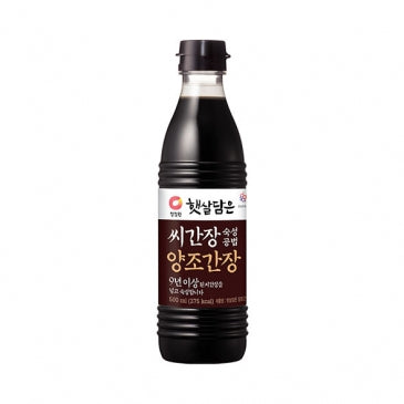 Chung Jung One 씨간장 양조 간장 500ml