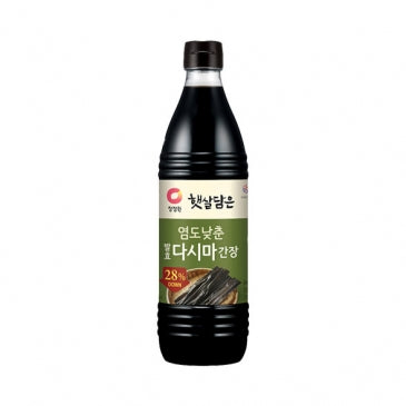 Chung Jung One 염도 낮춘 다시마 간장 840ml