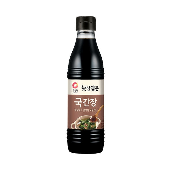 Chung Jung One 국간장 500ml