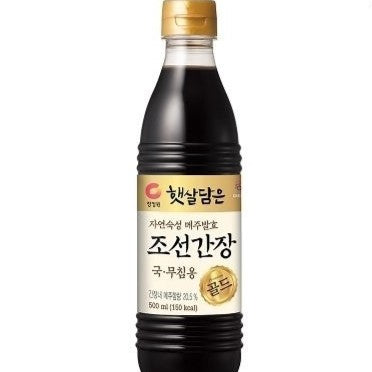 Chung Jung One 조선 간장 500ml