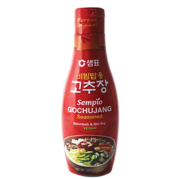 SEMPIO Koreanische Chilipaste, Gochujang für Bibimbap 320g
