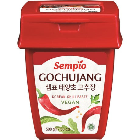 SEMPIO Koreanische Chilipaste Gochujang, Scharf 500g