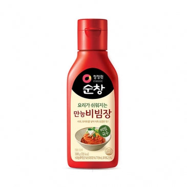 Chung Jung One Koreanische Chilipaste Allzweg Gochujang für Bibim 300g