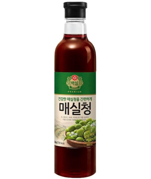CJ BEKSUL Koreanische Pflaum Extrakt 780ml