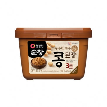 Chung Jung One Meju-Sojabohnenpaste Doenjang 450g
