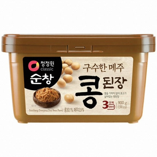 Chung Jung One Meju-Sojabohnenpaste Doenjang 900g