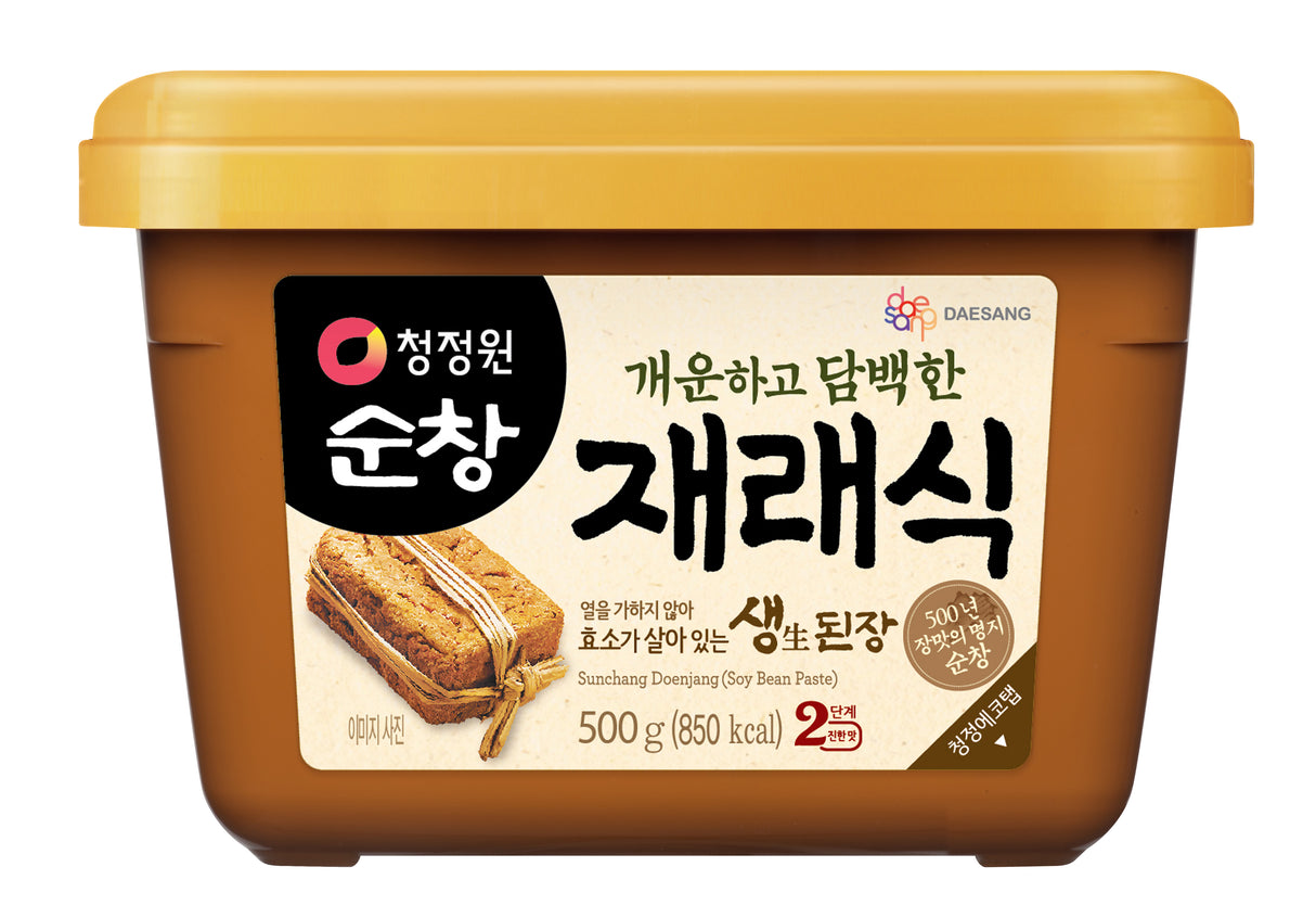 Chung Jung One 재래식 생된장 500g
