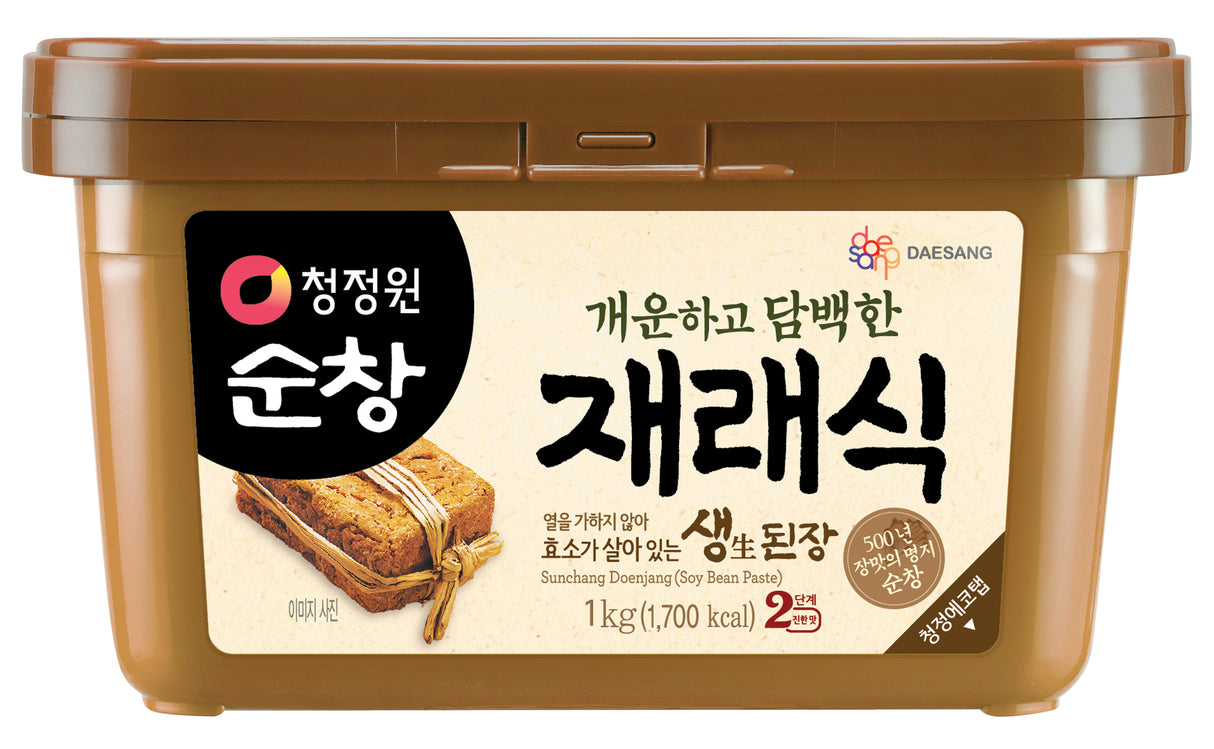 Chung Jung One Sojabohnenpaste Doenjang 1kg
