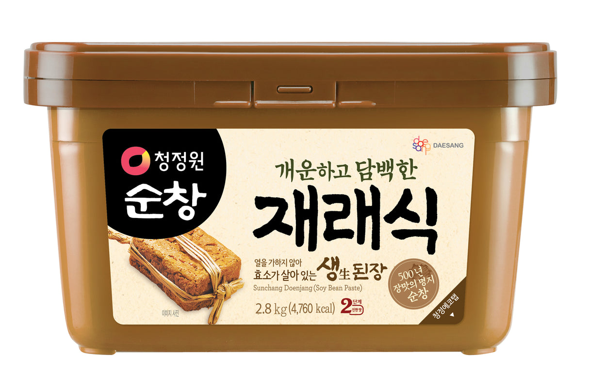 Chung Jung One 재래식 된장 2.8kg