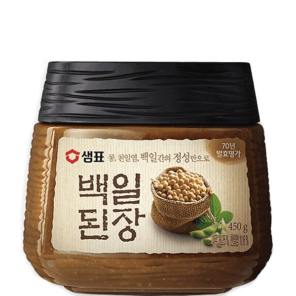 SEMPIO Sojabohnenpaste 100 Tagen Doenjang Authentisch 900g