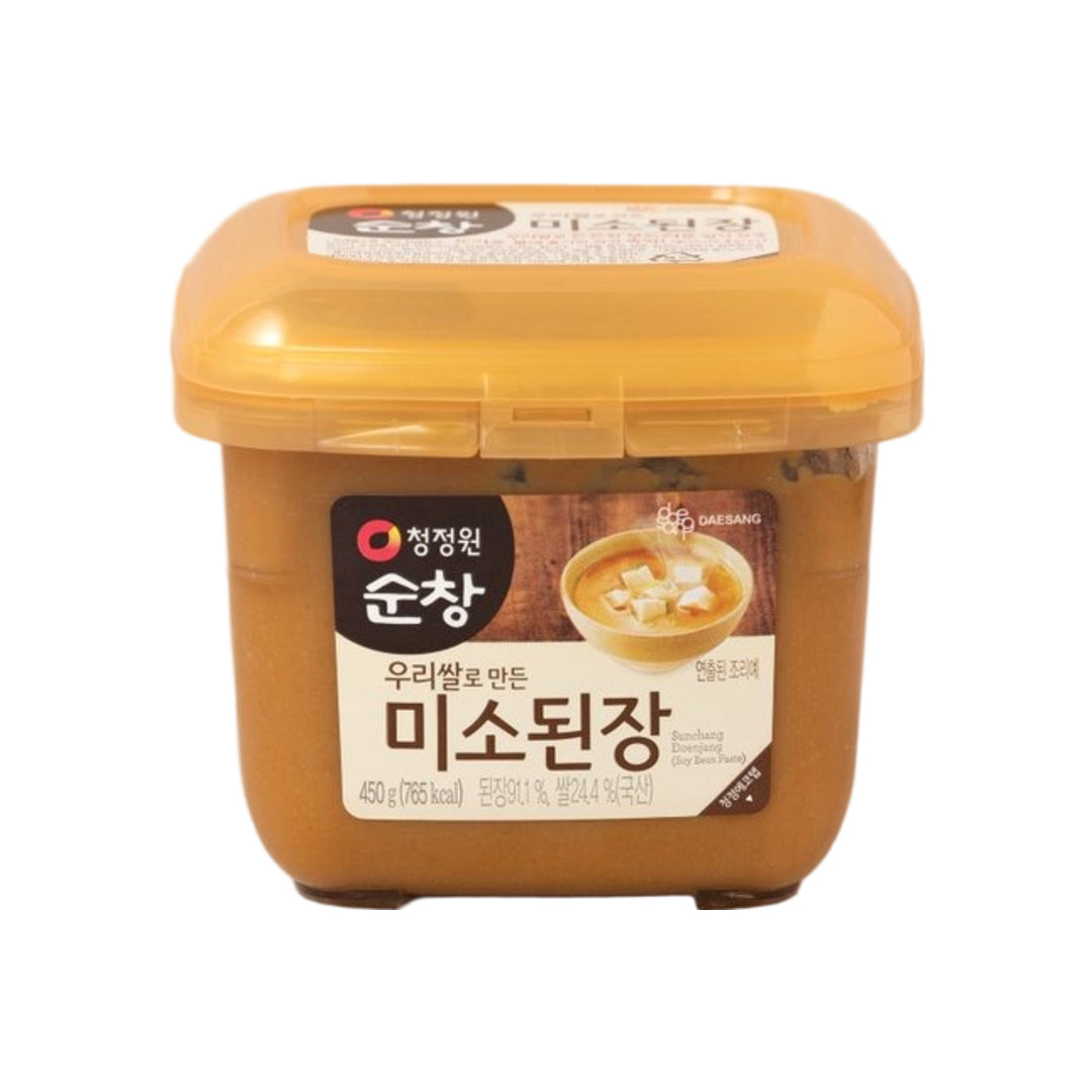 Chung Jung One Sojabohnenpaste, Koreanisches Miso 450g