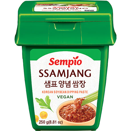 SEMPIO Gewürzte Sojabohnenpaste Ssamjang 250g
