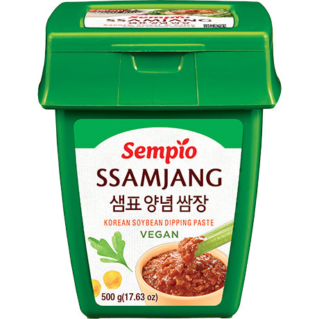SEMPIO Gewürzte Sojabohnenpaste Ssamjang 500g