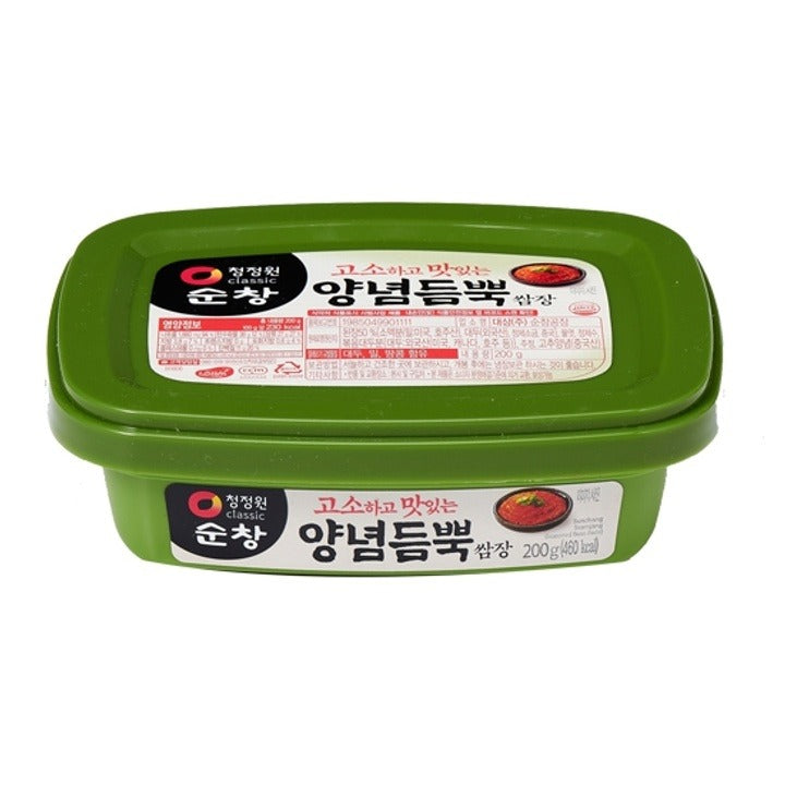 Chung Jung One Gewürzte Sojabohnenpaste Ssamjang 200g