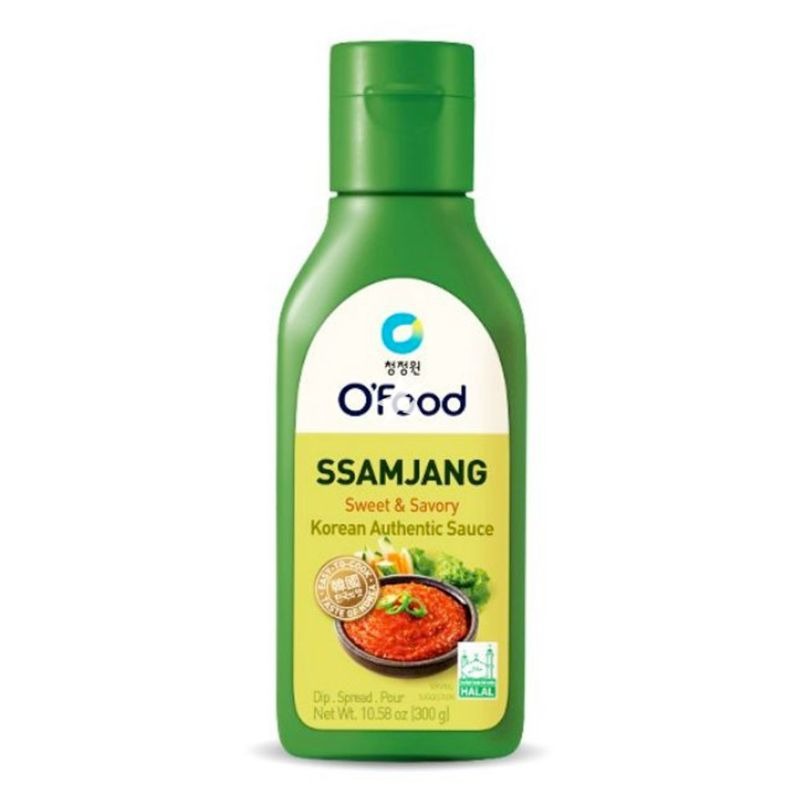 Chung Jung One O'Food Gewürzte Sojabohnenpaste Ssamjang, in Tube 300g