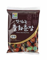 Chung Jung One Schwarze Sojabohnpaste Chunjang 250g