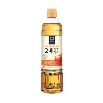 Chung Jung One 2x Apfelessig 500ml