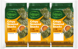 BIBIGO Seetang Snack Sesam 5g x 3