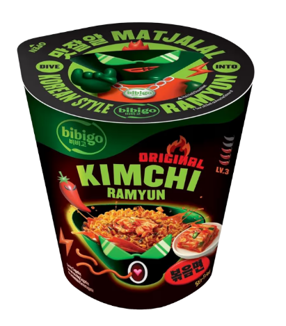 Bibigo original Kimchi Ramyun cup 98g