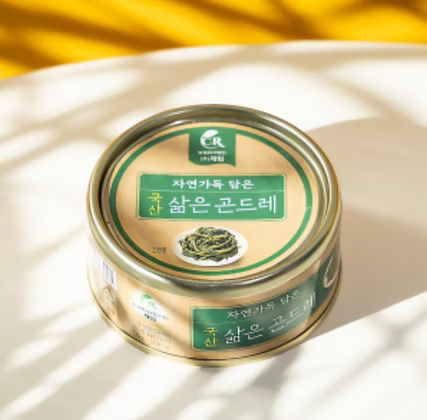 Gekochte koreanische Distel 120g