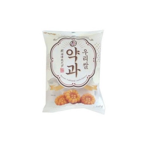 Arirang gesüßtes kleingebäck (Yakgwa) 340g