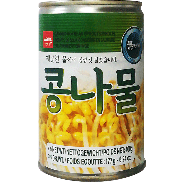 Wang Sojabohnensprossen Konserve 400g