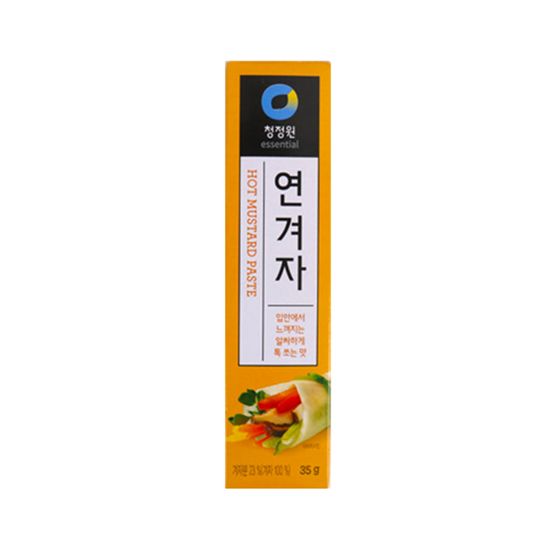 Chung Jung One Koreanischer Senf in Tube 35g