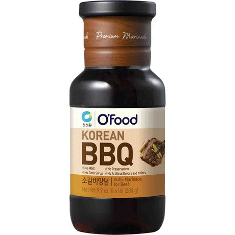 Chung Jung One Grillmarinade für Rind Galbi 280g