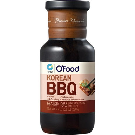 Chung Jung One Grillmarinade für Schwein Galbi 280g