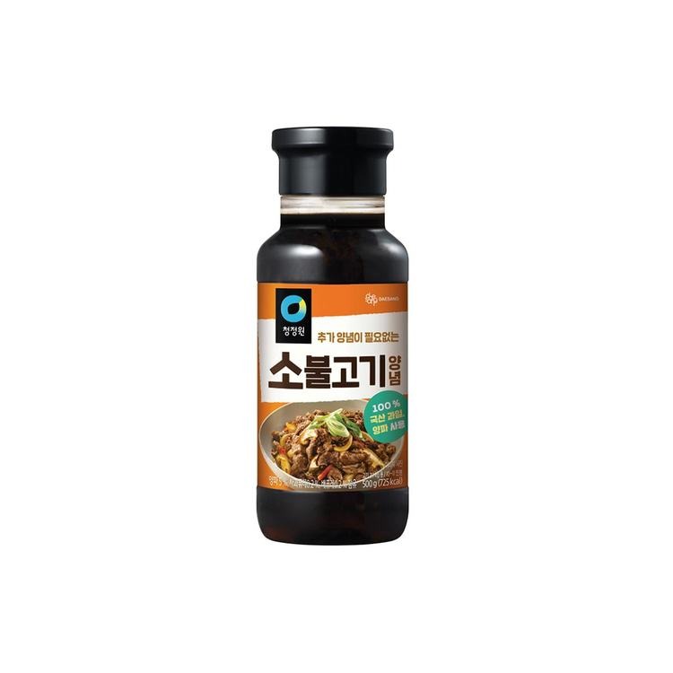 Chung Jung One 소 불고기 양념 500g