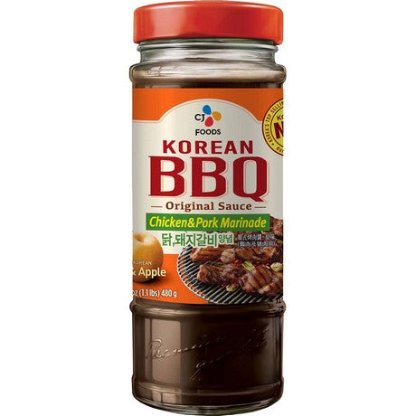 CJ Grillmarinade Hähnchen & Schwein 480g