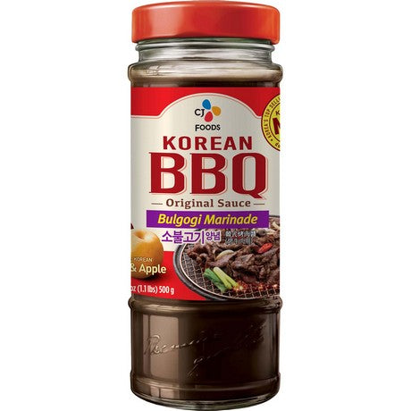 CJ Grillmarinade Bulgogi Koreanisch 500g