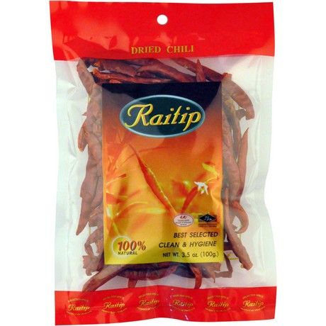 Raitip Chili Getrocknet 100 G