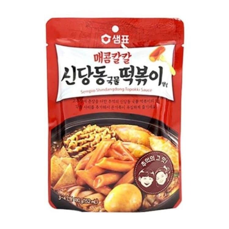SEMPIO Sindangdong Tteokbokki, Sweet & Spicy 180g