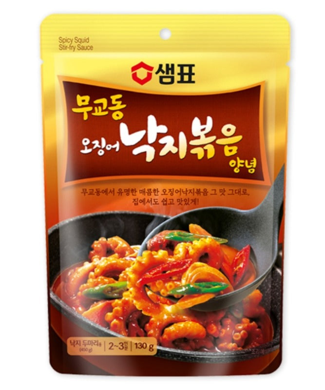 SEMPIO Mugo-dong Tintenfisch Bratensoße 130g