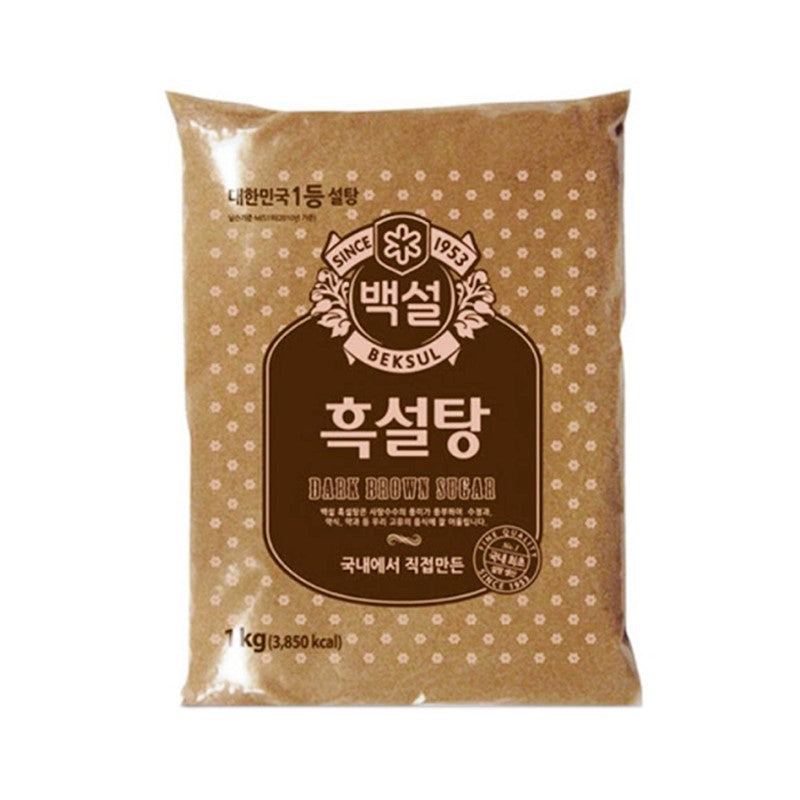 CJ BEKSUL Schwarzer Zucker 1kg