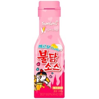 SAMYANG Buldak Hot Chicken Carbonara Soße 200g