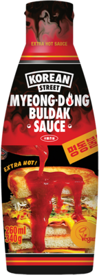 KOREAN STREET Myeongdong Buldak Soße 340g
