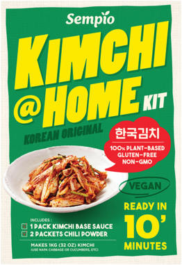 SEMPIO Vegan Kimchi Home Kit 170g