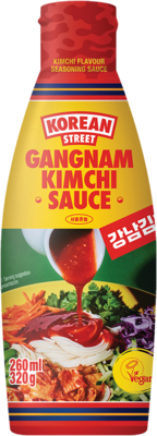 KOREAN STREET Gangnam Kimchi Soße 320g