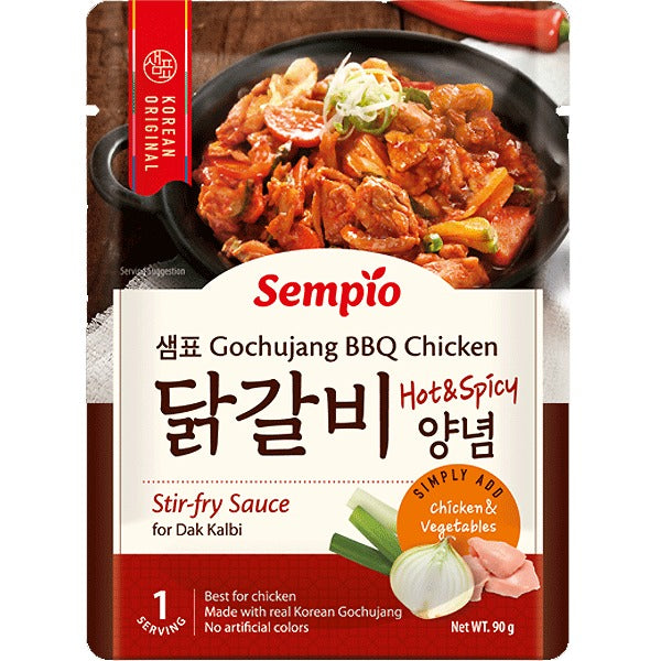 SEMPIO Korea BBQ Marinade Spicy Galbi for Chicken 90g – Kocket