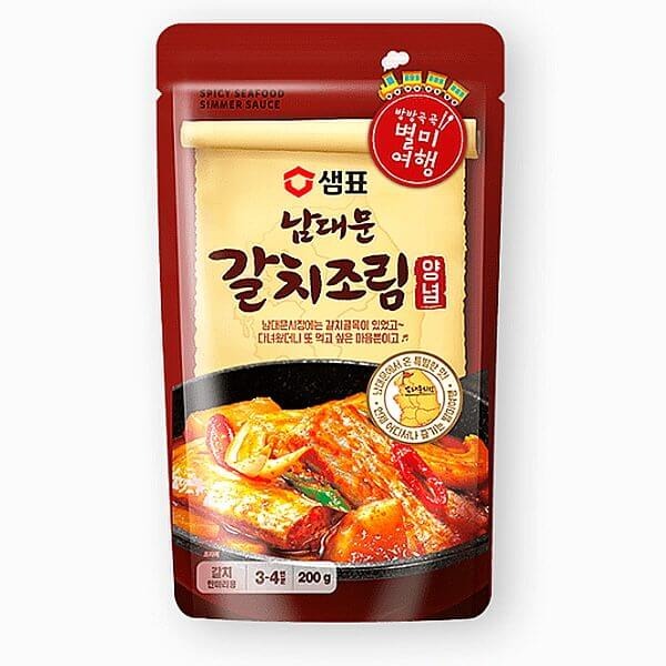 SEMPIO Namdaemun Scharfe Sauce für Fischgericht 200g