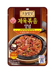OTTOGI Grillmarinade 'Jaeyook' für Schweinefleisch, Scharf 150g